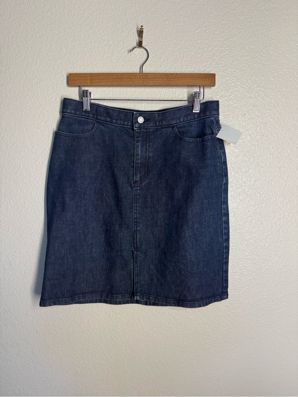 GAP Dark Blue Denim Mini Skirt